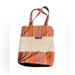 Handmade Tibetan Tote